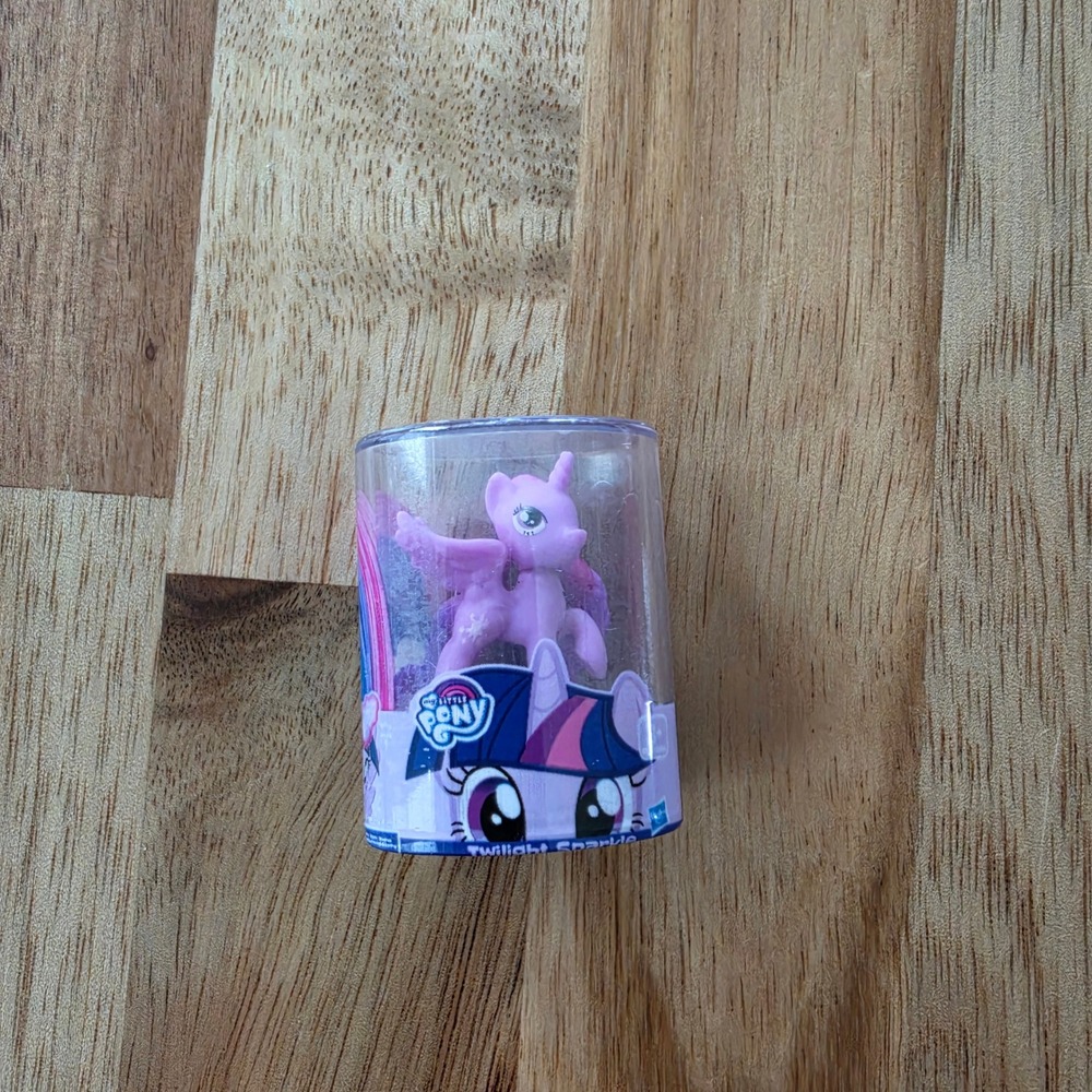 My Little Pony Twilight Sparkle Miniature Figure Sealed Purple Unicorn Toy NEW